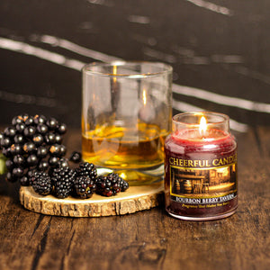 Bourbon Berry Tavern - 6 oz Cheerful Candle