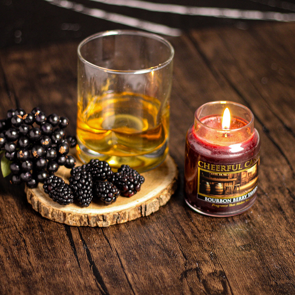 Bourbon Berry Tavern - 6 oz Cheerful Candle