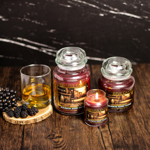 Bourbon Berry Tavern - 16 oz Cheerful Candle