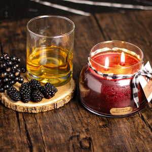 Bourbon Berry Tavern - 22 oz Mama Candle