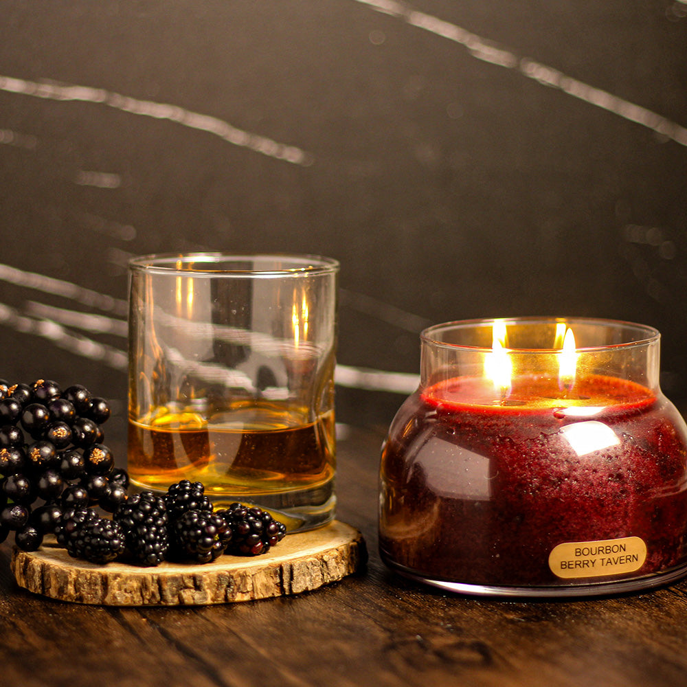 Bourbon Berry Tavern - 22 oz Mama Candle