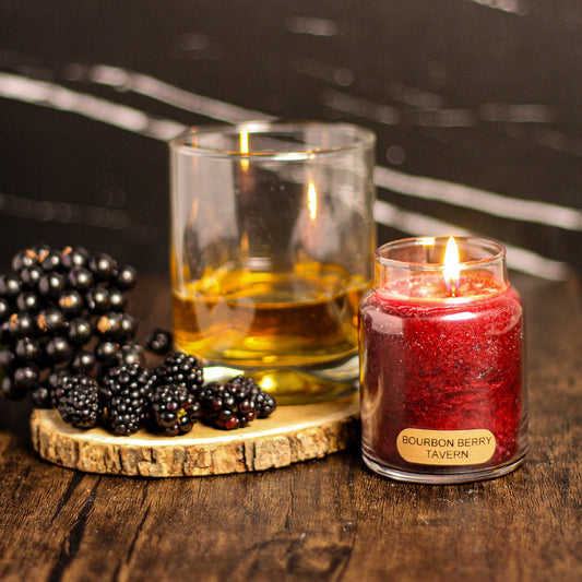 Bourbon Berry Tavern - 6 oz Baby Candle