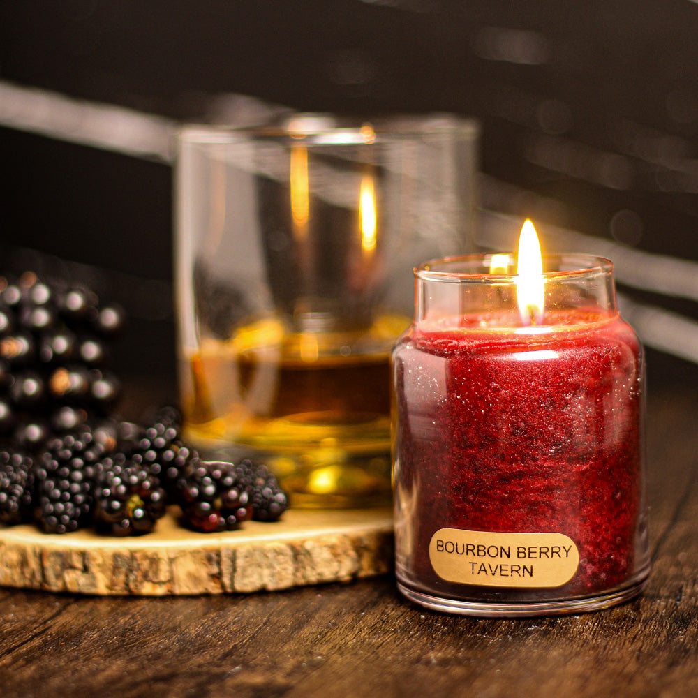 Bourbon Berry Tavern - 6 oz Baby Candle