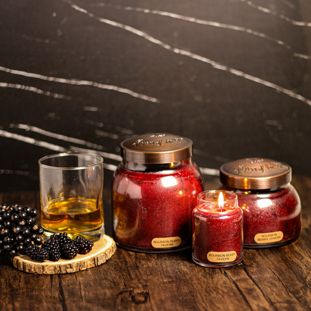 Bourbon Berry Tavern - 22 oz Mama Candle