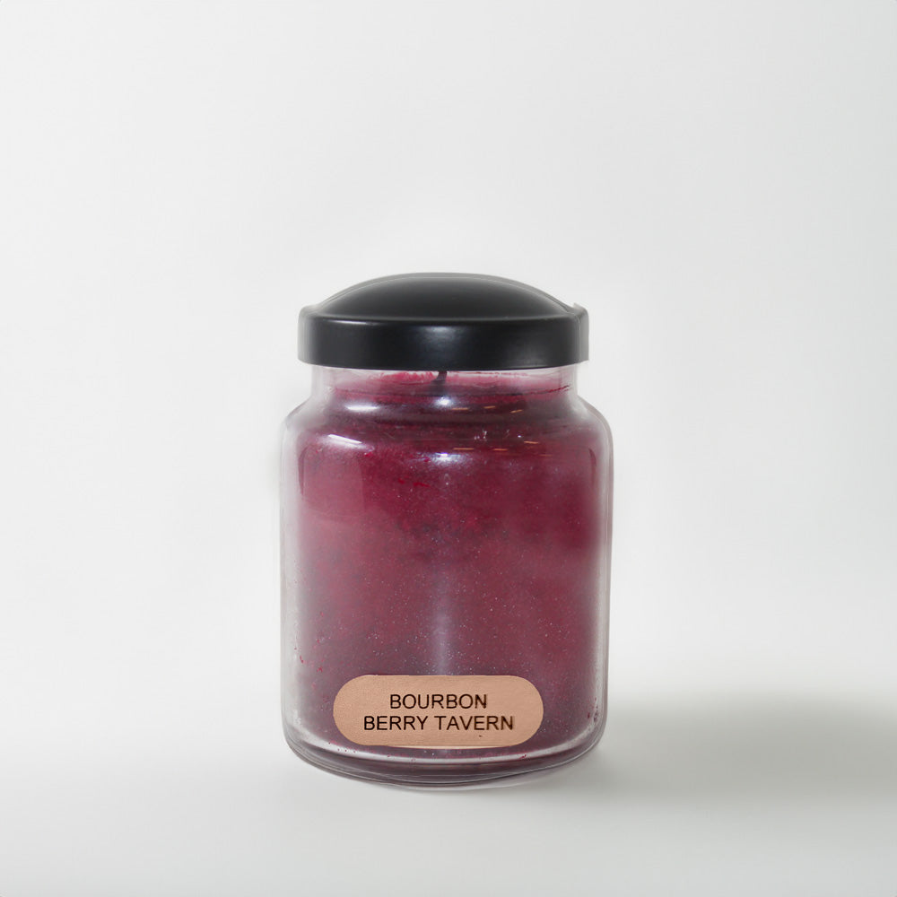 Bourbon Berry Tavern Scented Candle - 6 oz, Single Wick, Baby Jar