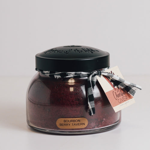 Bourbon Berry Tavern - 22 oz Mama Candle