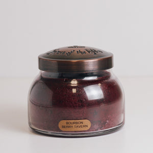 Bourbon Berry Tavern - 22 oz Mama Candle