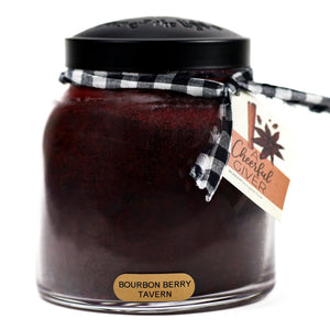 Bourbon Berry Tavern - 34 oz Papa Candle