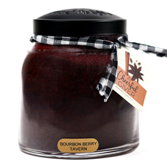 Bourbon Berry Tavern - 34 oz Papa Candle