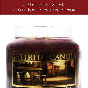Bourbon Berry Tavern - 16 oz Cheerful Candle