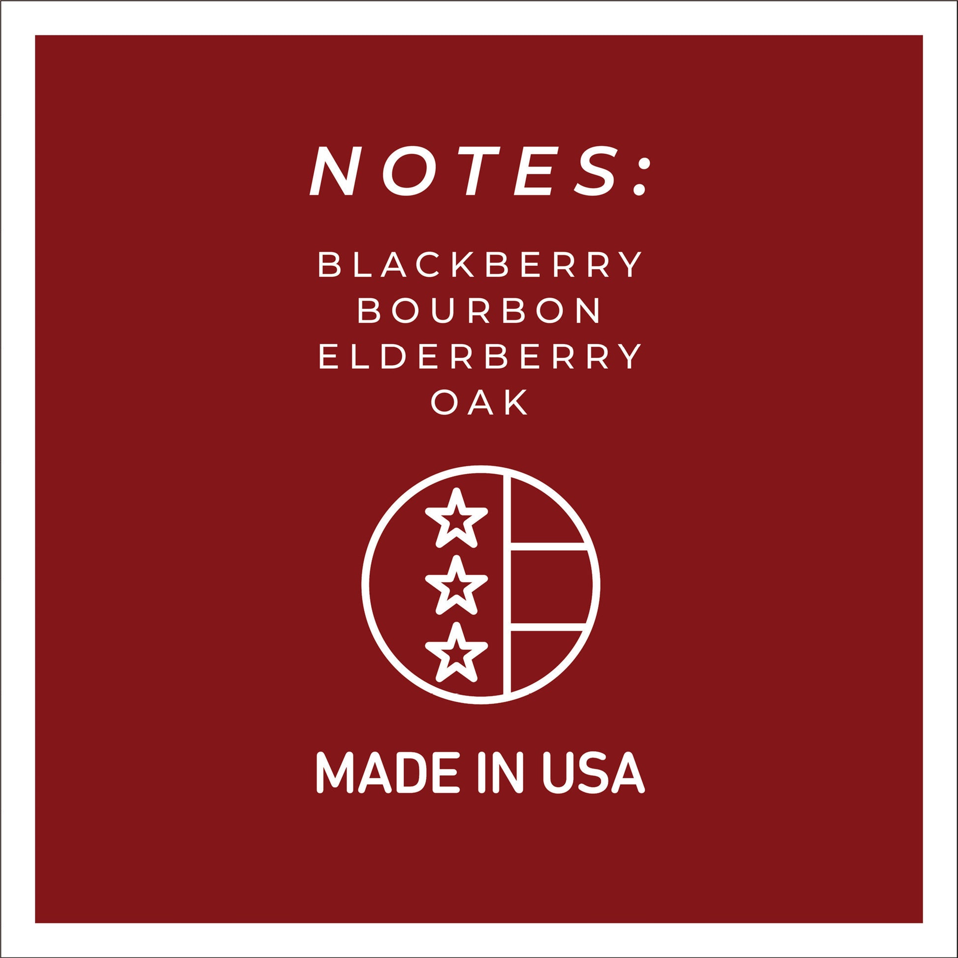 Bourbon Berry Tavern - 16 oz Cheerful Candle