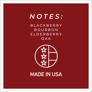 Bourbon Berry Tavern - 16 oz Cheerful Candle