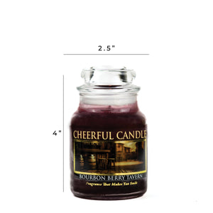 Bourbon Berry Tavern - 6 oz Cheerful Candle