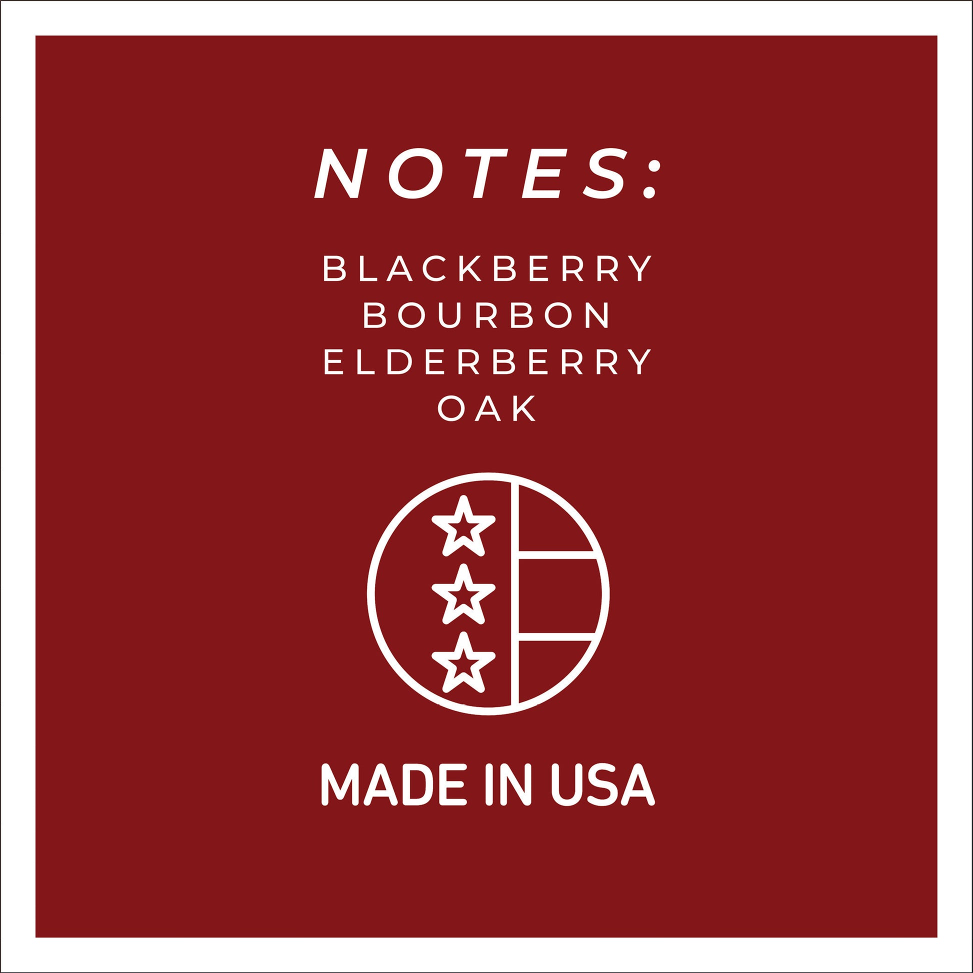 Bourbon Berry Tavern - 6 oz Cheerful Candle