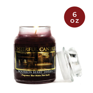Bourbon Berry Tavern - 6 oz Cheerful Candle