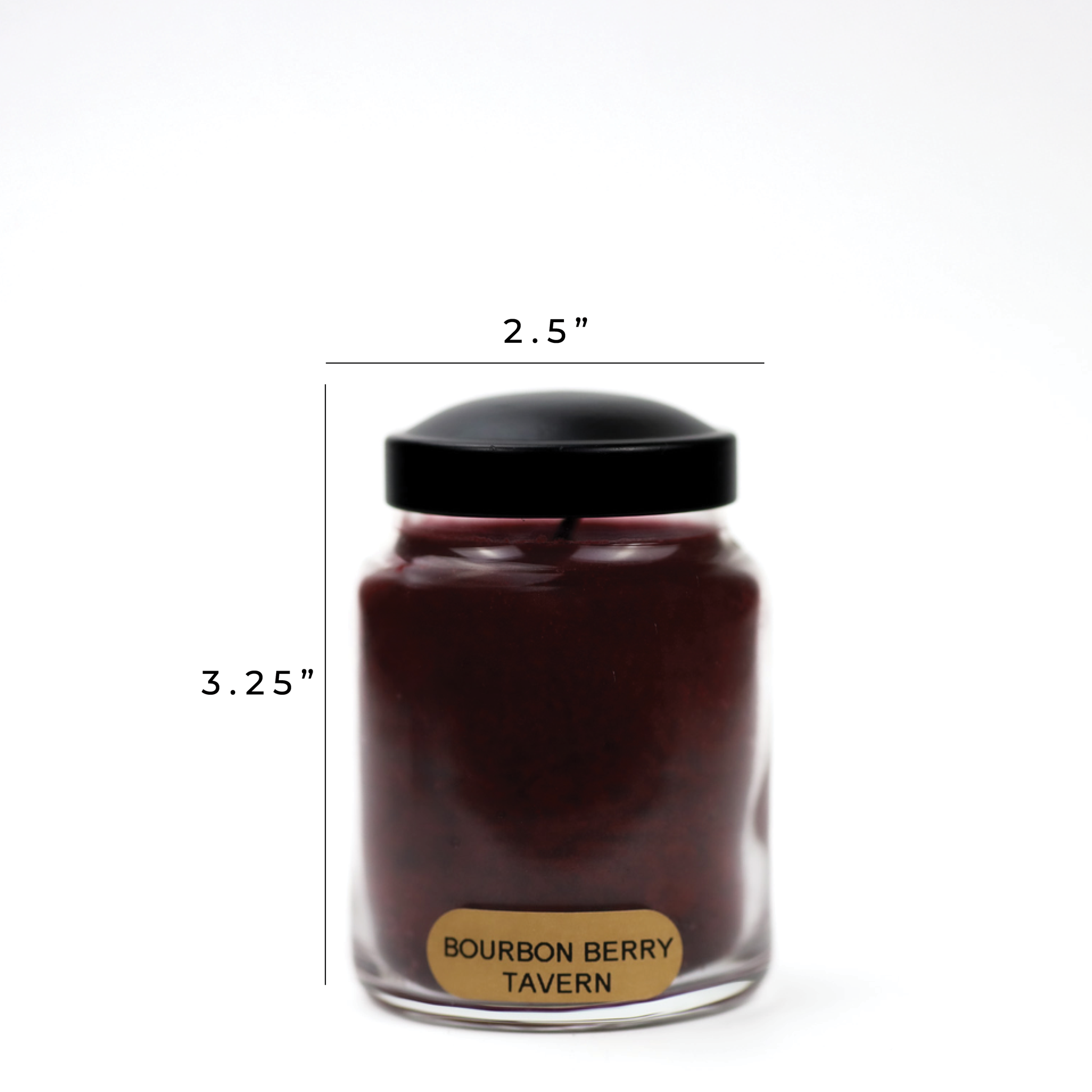 Bourbon Berry Tavern - 6 oz Baby Candle