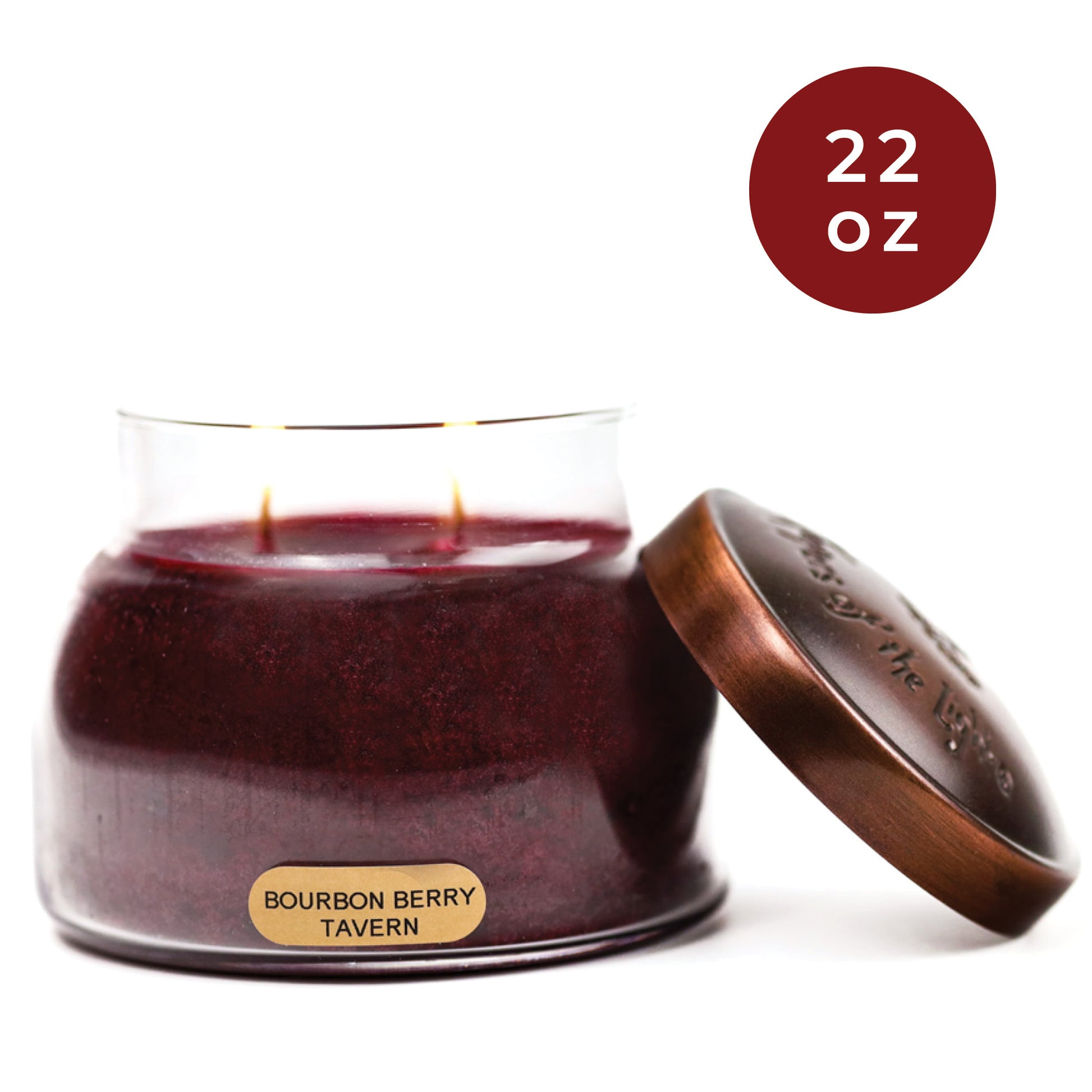 Bourbon Berry Tavern - 22 oz Mama Candle