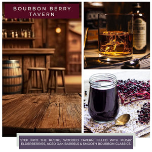 Bourbon Berry Tavern - 22 oz Mama Candle