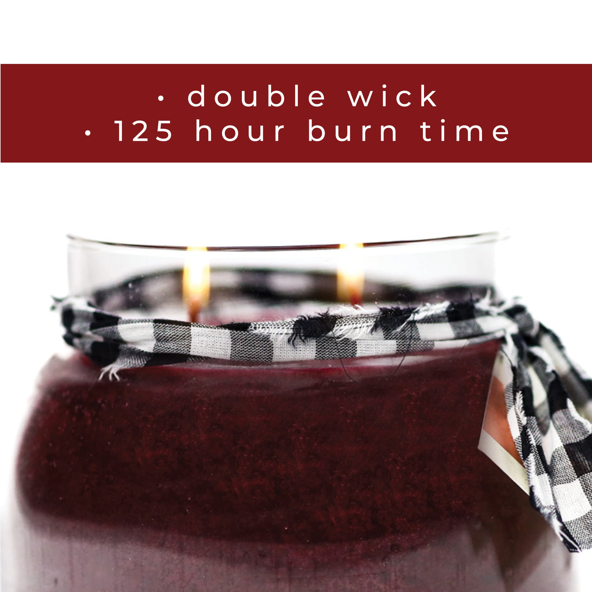 Bourbon Berry Tavern - 22 oz Mama Candle