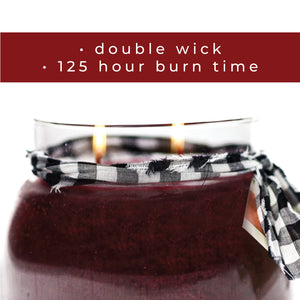 Bourbon Berry Tavern - 22 oz Mama Candle