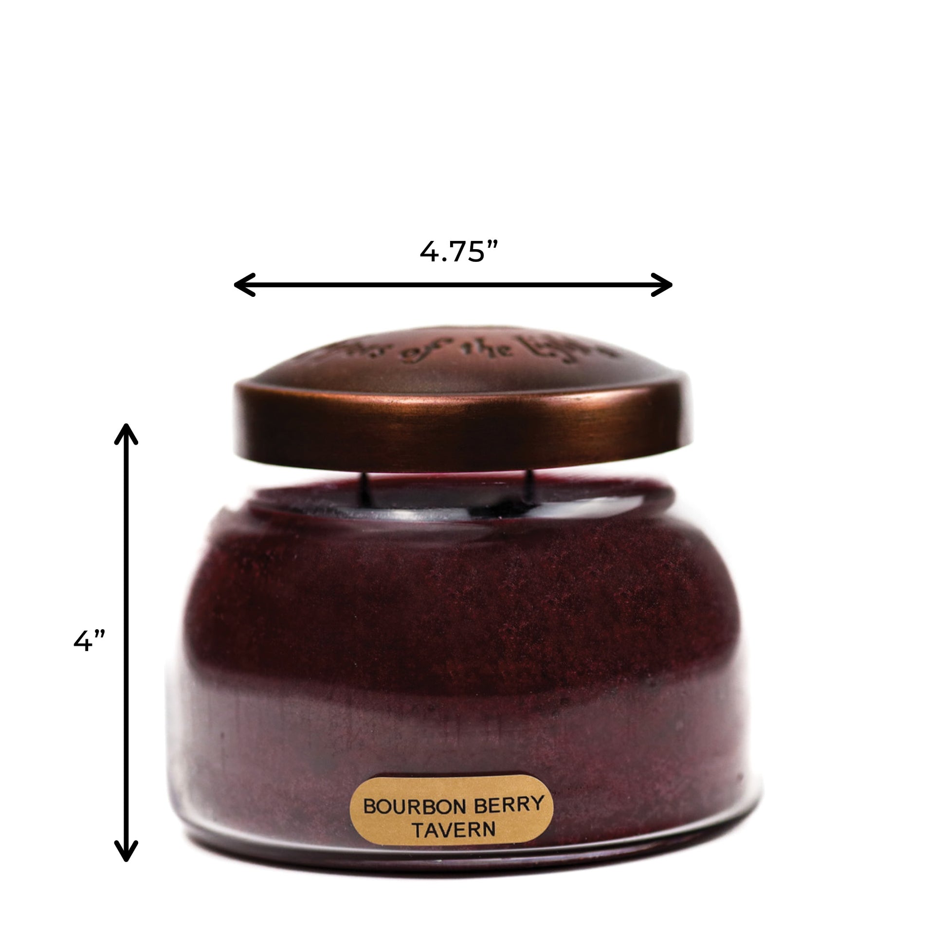 Bourbon Berry Tavern - 22 oz Mama Candle