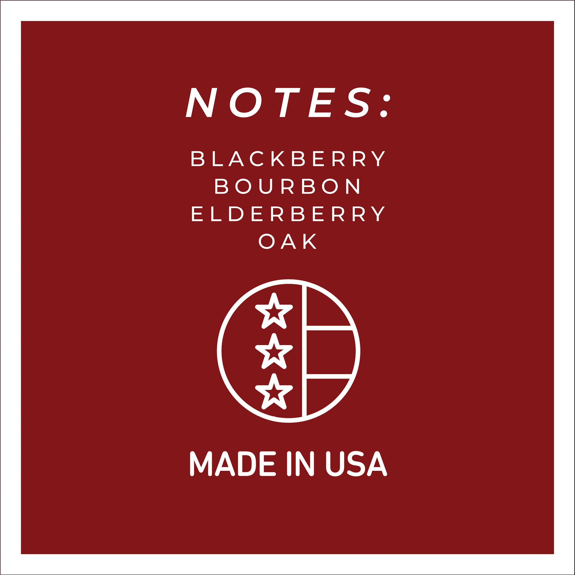 Bourbon Berry Tavern - 22 oz Mama Candle