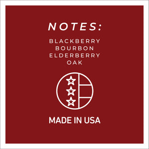 Bourbon Berry Tavern - 22 oz Mama Candle