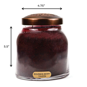 Bourbon Berry Tavern - 34 oz Papa Candle