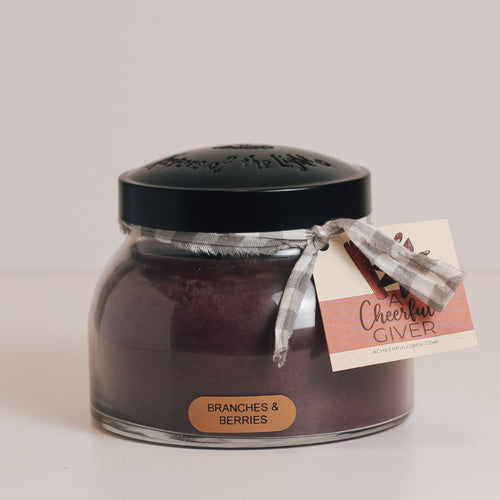 Branches & Berries - 22 oz Mama Candle