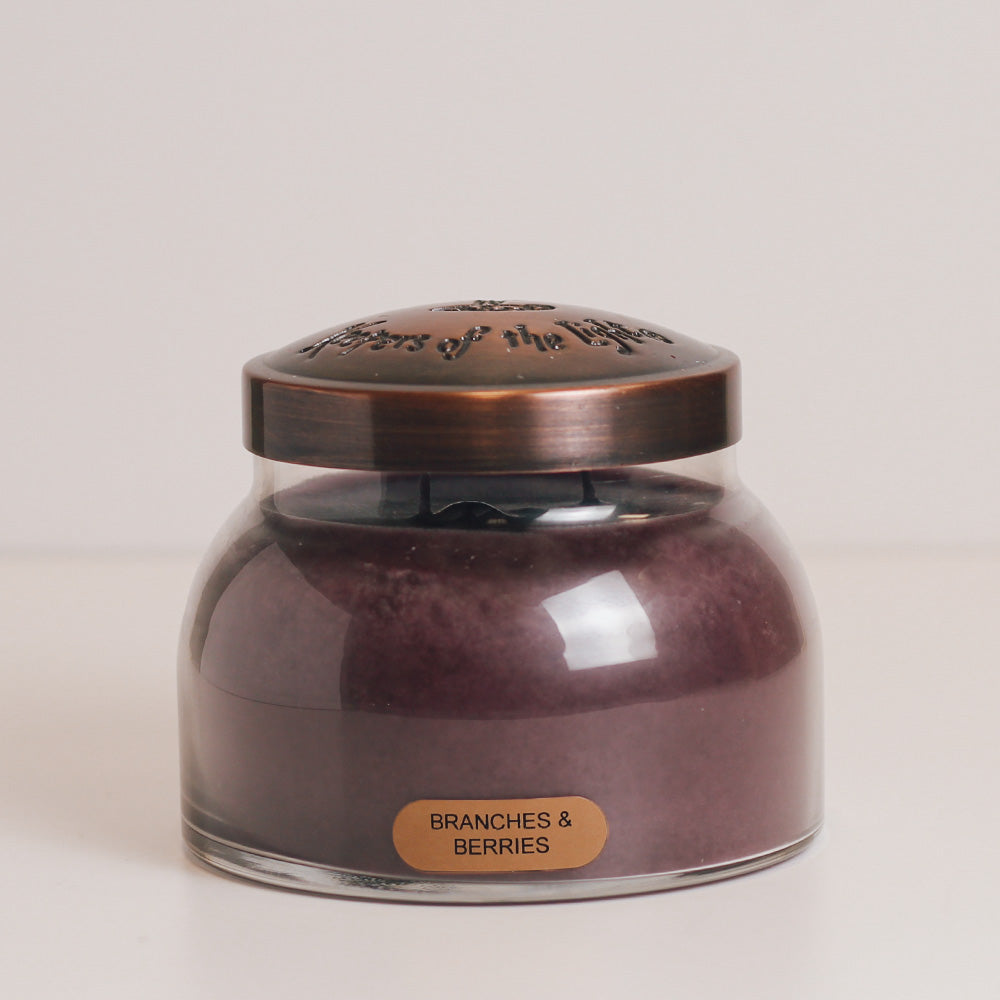 Branches & Berries - 22 oz Mama Candle