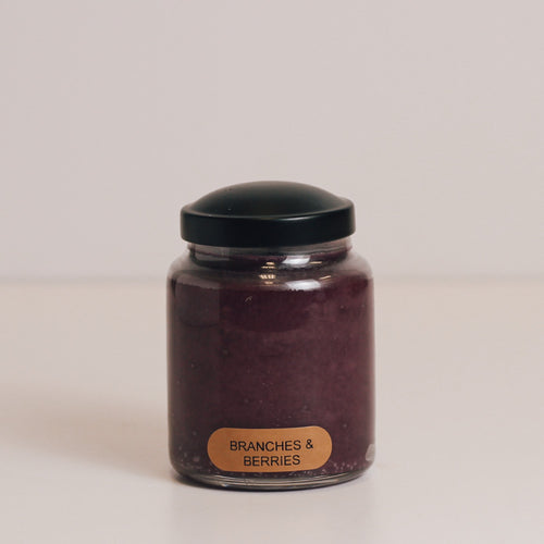 Branches & Berries - 6 oz Baby Candle