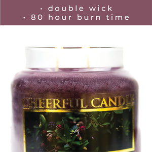 Branches & Berries - 16 oz Cheerful Candle