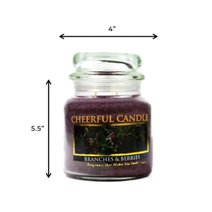 Branches & Berries - 16 oz Cheerful Candle