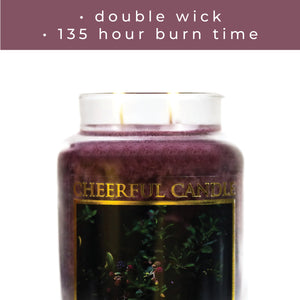 Branches & Berries - 24 oz Cheerful Candle