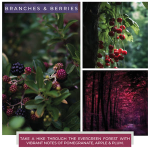 Branches & Berries - 6 oz Cheerful Candle