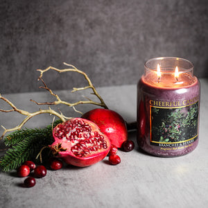 Branches & Berries - 24 oz Cheerful Candle