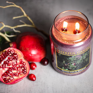 Branches & Berries - 24 oz Cheerful Candle