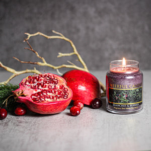 Branches & Berries - 6 oz Cheerful Candle