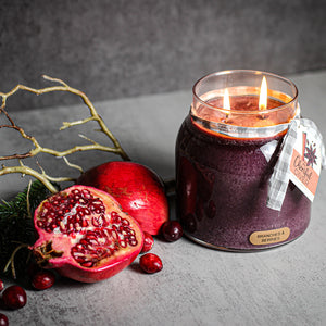 Branches & Berries - 34 oz Papa Candle