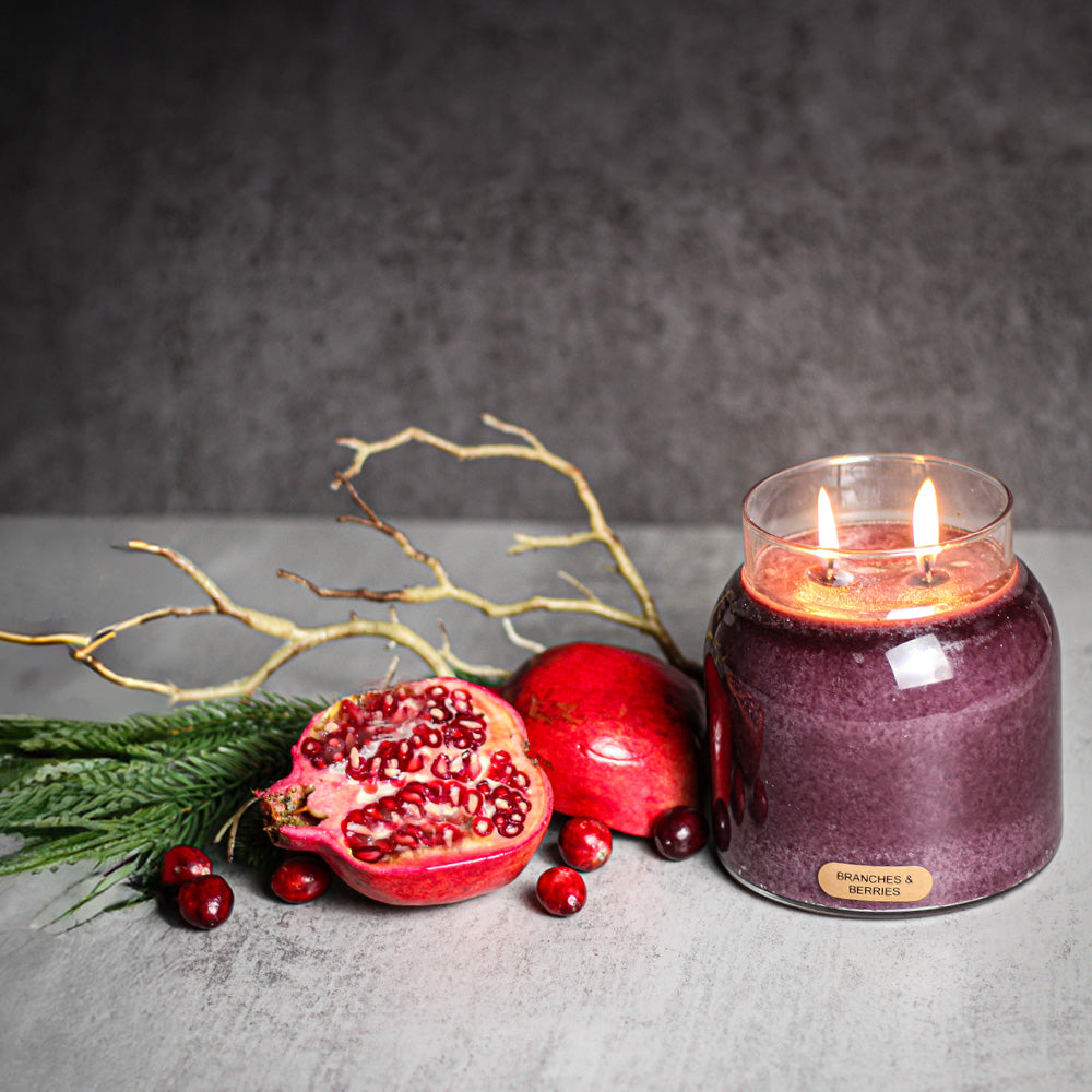 Branches & Berries - 34 oz Papa Candle