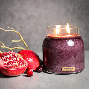Branches & Berries - 34 oz Papa Candle