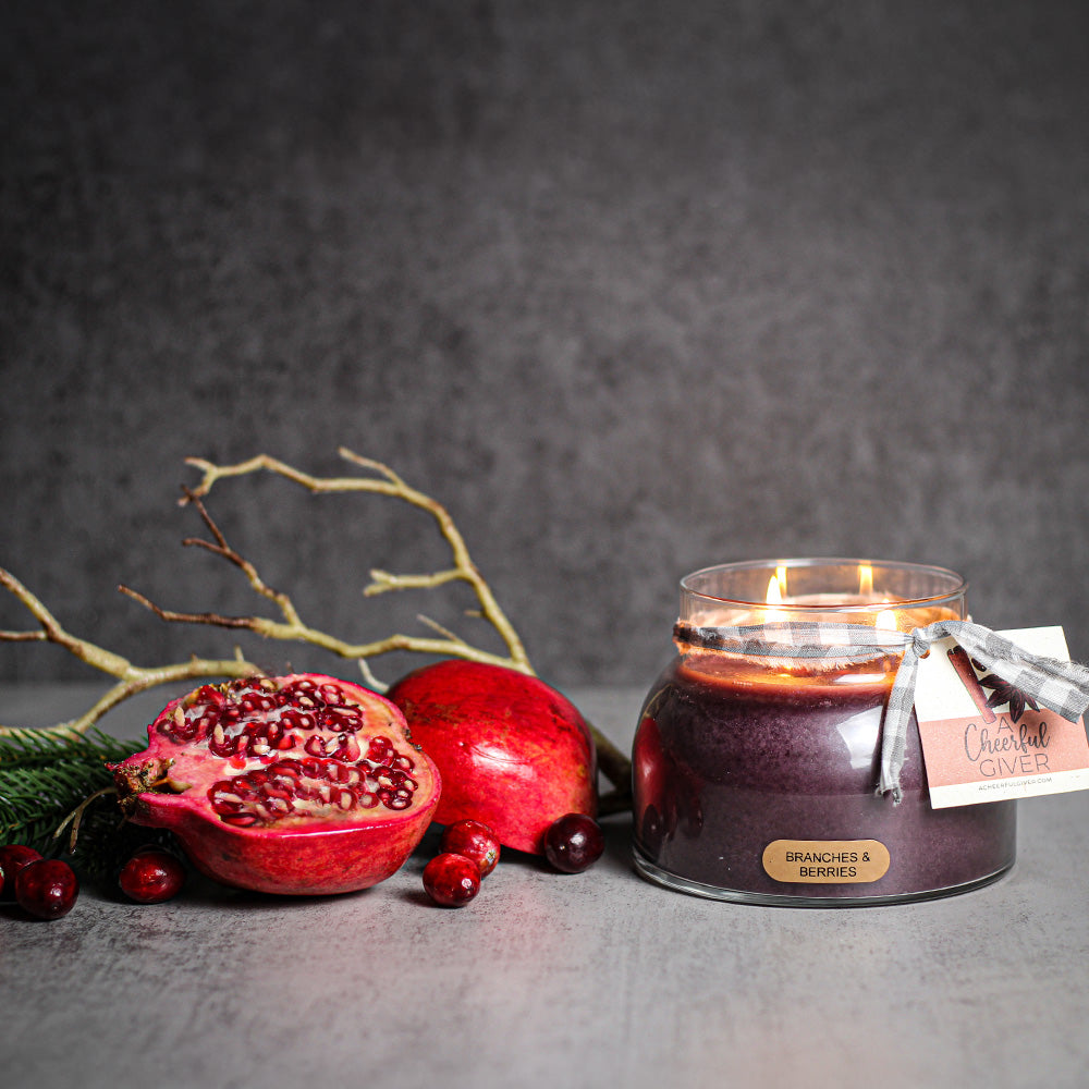 Branches & Berries - 22 oz Mama Candle