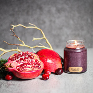 Branches & Berries - 6 oz Baby Candle