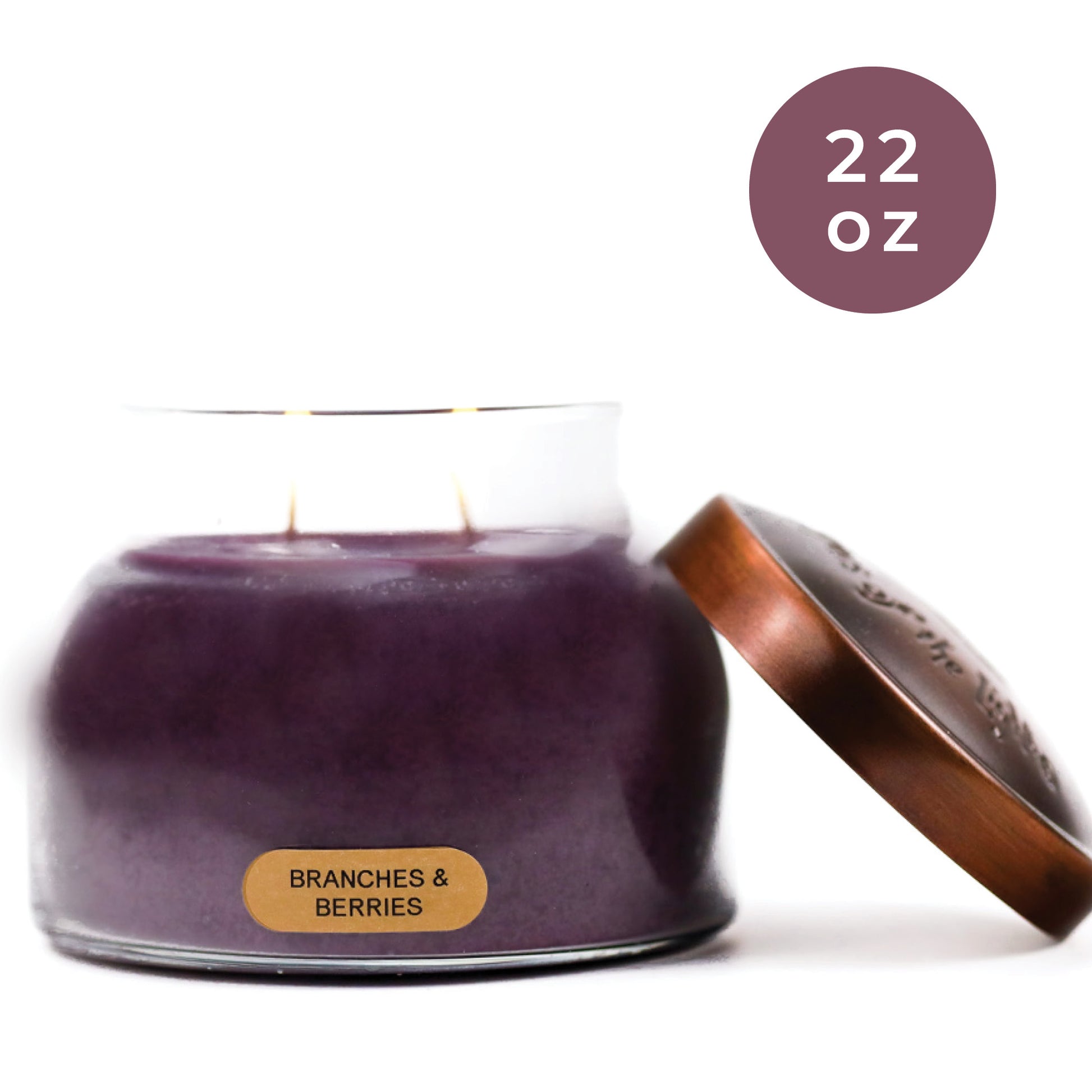 Branches & Berries - 22 oz Mama Candle