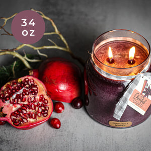 Branches & Berries - 34 oz Papa Candle