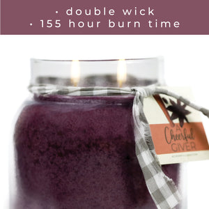 Branches & Berries - 34 oz Papa Candle