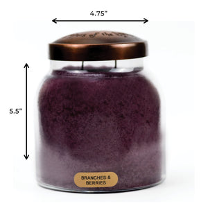 Branches & Berries - 34 oz Papa Candle