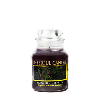 Branches & Berries - 6 oz Cheerful Candle