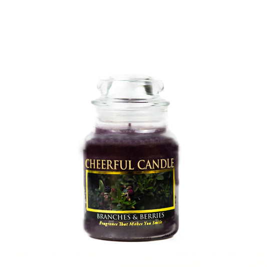 Branches & Berries - 6 oz Cheerful Candle