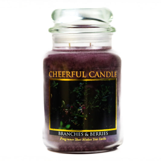 Branches & Berries - 24 oz Cheerful Candle
